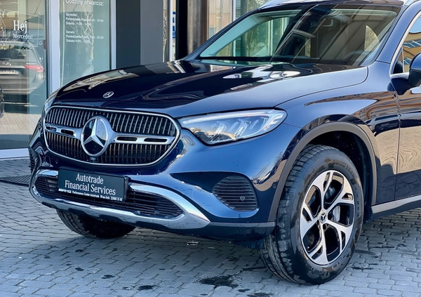 Mercedes-Benz GLC cena 286900 przebieg: 3900, rok produkcji 2023 z Warszawa małe 172